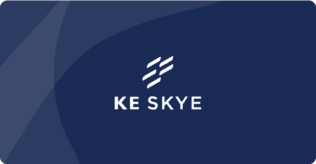 K. E. Skye logo
