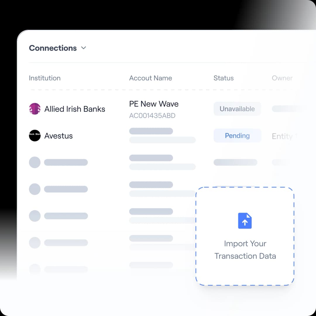Data Aggregation feature screenshot