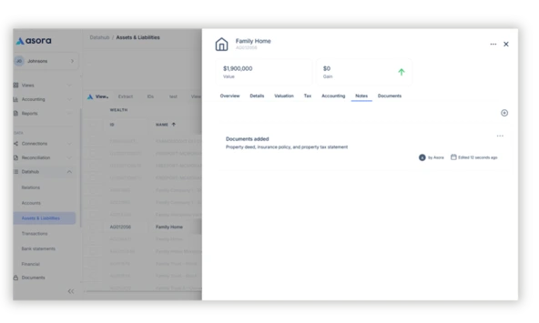 Control access with permissions down to the asset level