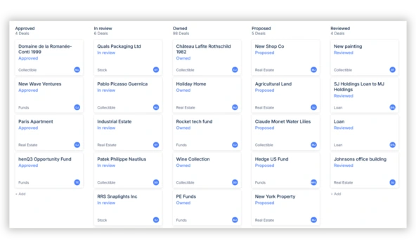 Assign tasks and track progress