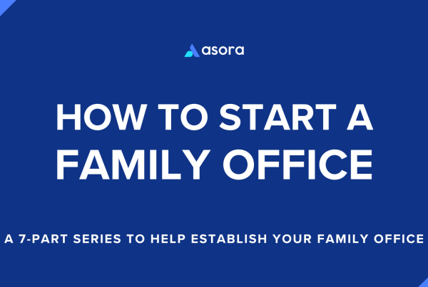 how to start a family office title card