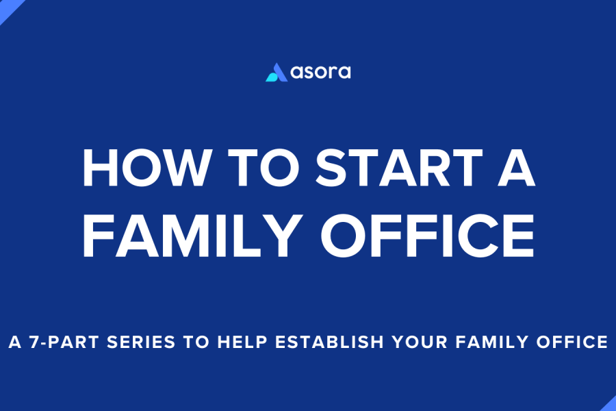 how to start a family office title card
