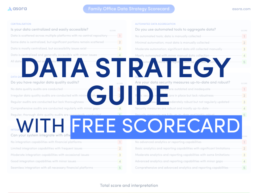 Is your data strategy putting your family’s wealth at risk? Find out with our free scorecard