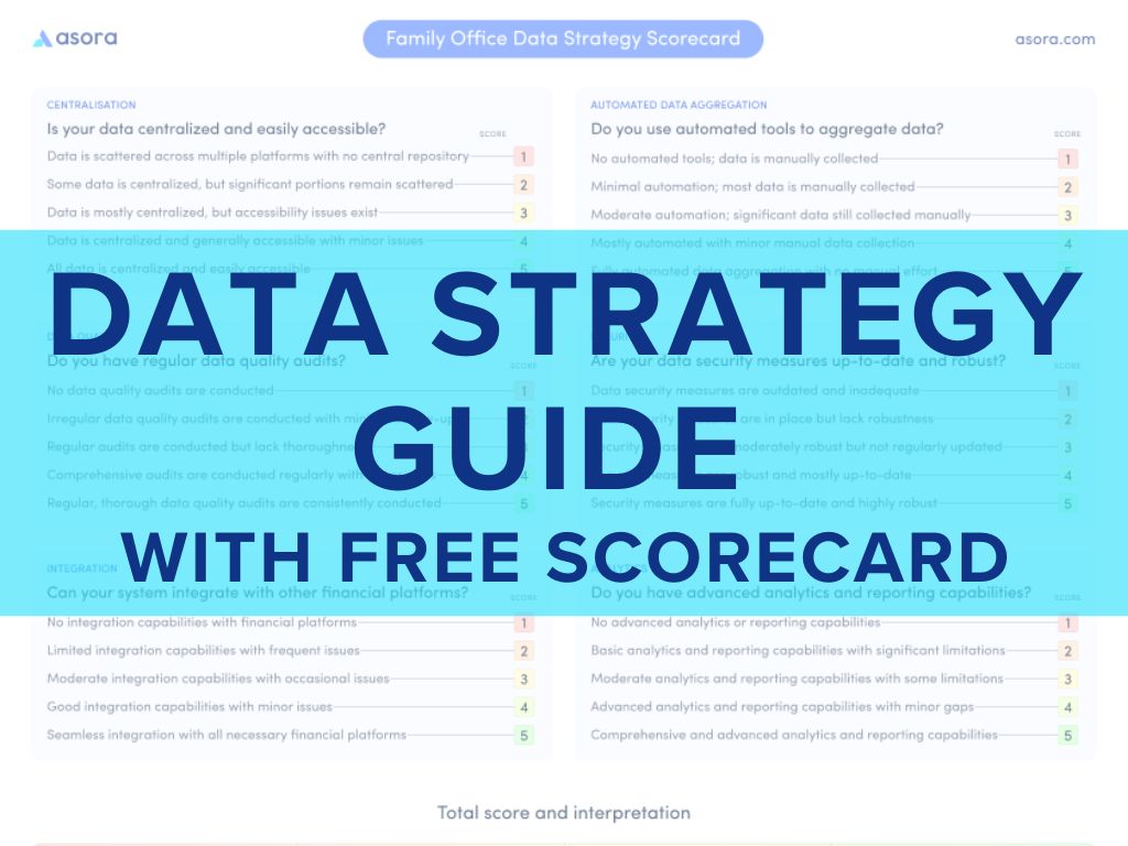 Is your data strategy putting your family’s wealth at risk? Find out with our free scorecard