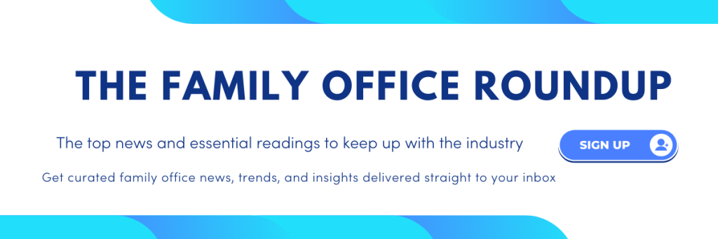 family office newsletter