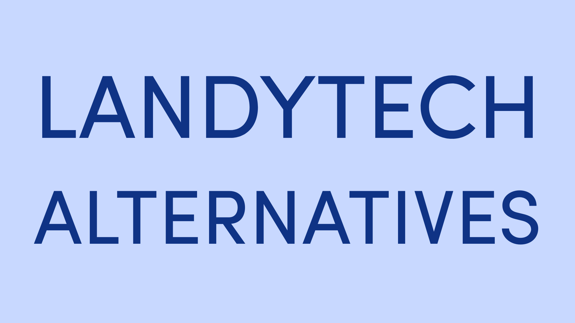 9 Landytech Competitors Family Offices Should Consider in 2025